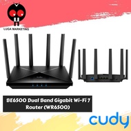 Cudy BE6500 Dual Band Gigabit WiFi Wi-Fi 7 Router (WR6500)