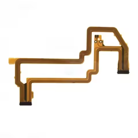 1Pcs NEW LCD Shaft Rotating Flex Cable Hinge FPC For Canon HF R400 R406 R40 R46 R48 R56 R500 R506 R6