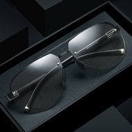 Sunglasses Men Outdoor Photochromic Day Night Vision Glasses Sports Driving Polarized UV400 Sun Glasses Eyewear For Male 1902