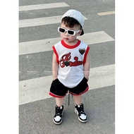 JD cotton sports three-hole set for boys