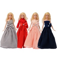 Evening Gown, 30cm Barbie Doll Clothes, Girls' Toy, Dress Accessories