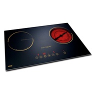 VEES DELICOOKER HL-400K Electrical Kitchen Hob (Induction & Ceramic)