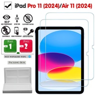 For iPad Air 11 (M2) 2024 /Pro 11 inch (M4) 2024 HD Tempered Glass Screen Protector Film