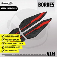 Hayaidesu Floor Step Boardrest XMAX 2023-2024 Bordes Motorcycle Carpet - Premium Quality XMAX Floorb