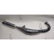 YYPANG RACING EXHAUST YAMAHA 125Z/125ZR BLACK COBRA / VR Y125Z