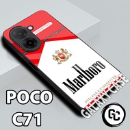 Glossy Softcase poco C71/Case poco C71/case poco C71 glitter/casing poco C71/case hp poco C71