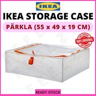 [PÄRKLA, Storage Case] IKEA STORAGE CASE / COMFORTER STORAGE BOX / ORIGINAL IKEA / PÄRKLA / WORDROBE