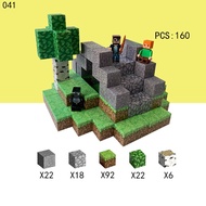 Mc Minecraft Magnetic Puzzle Blocks - Magnetic Assembling Square Blocks