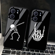 HP GK234(OPPO A5X ) Oppo A5X glass Softcase - Oppo A5X case - Oppo A5X cellphone casing - Latest Opp