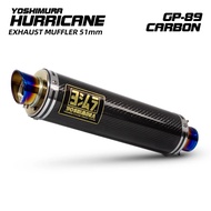 Yoshimura Hurricane GP-89 motorcycle exhaust tail pipe with db killer for 390duke 752s fz150 R3 mt07