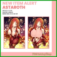 ▪ ◩ Astaroth Action Taimanin / Taimanin Asagi Anime Photocards and Keychains - PNG Hobby Shop
