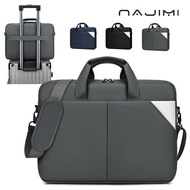 Business Men Laptop Bag 50cm macbook Huawei Laptop Bag Large Capacity Shoulder Messenger Bag