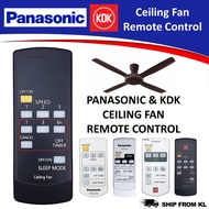 KDK &amp; Panasonic Ceiling Fan Remote Control Replacement