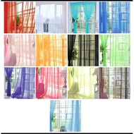 langsir oganza rainbow