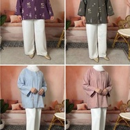 BLOUSE COTTON SULAM APPLE COUTURE
