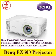 Benq EX600 XGA 3600 Lumens Projector FREEMORRIES MS-9MBU MOSQUITO BUSTER REPELLER WHILE STOCKS LAST(EX600)