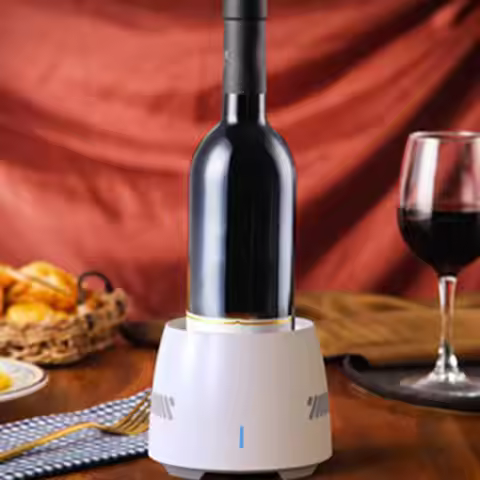 HOTBeverage Fast Cooler Cup Electric Beer Bottle Can Water Soda Drinks Cooling Mug