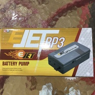 JET BP3 BATTERY PUMP