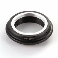 FOTGA M39-EOSM Compatible with adapter M39Mount Adapter for Canon EOSM Mirrorless Camera Body Adapte