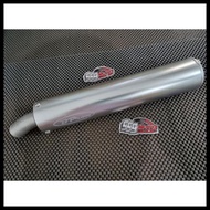 Knalpot Selincer tz 2t ninja r rr ss titanium Bpro Racing klem kleman silencer co cnc carbon karbon 