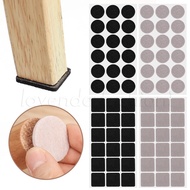 Circular Furniture Table Legs Cover / Scratch Resistant Floor Protector / Felt Chair Legs Pads for W