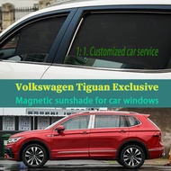 Volkswagen Tiguan magnetic sunshade, mosquito proof side curtain, sun protection and heat insulation
