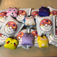 Pokemon plush gacha gashapon gachapon and stickers bykrn fanart ditto pikachu snorlax psyduck jiggly