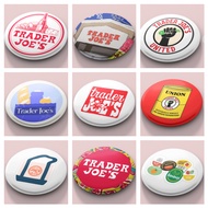 Trader Joe's Pin Buttons