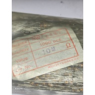 1000 pcs resistor 10M 1/4 watt