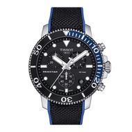Tissot Seastar 1000 chronograph Tissot Seastar 1000 black blue t1204171705103 men's watches