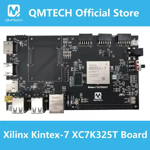 QMTECH Xilinx FPGA Kintex7 Kintex-7 XC7K325T DDR3 Development Board