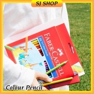 Faber-Castell Colour Pencil | Tri Colour Pencil | Pencil Colour | Color Pencil | Pensel Warna | 彩色铅笔