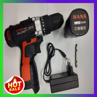 HANS Cordless Driller 12V With Light - mawarrose1