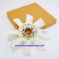 ใบพัดลมหม้อน้ำมิตซูบิชิ หมุนซ้าย (เป่าออก) MITSUBISHI 8DC9-L 6D22-L ขนาด 26 นิ้ว