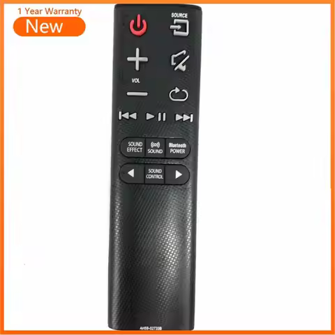 New Remote Control AH59-02733B For Samsung Sound Bar System Remote Control HWJ4000 HWJM4000 HW-J4000