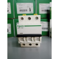 MCB SCHNEIDER IC60H 3P 32A 10KA 3X32A ORIGINAL