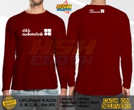 Kaos Lengan Panjang SOUND SYSTEM AUDIO D&B AUDIO AUDIOTECHNIK Bisa Custom - HSHCloth