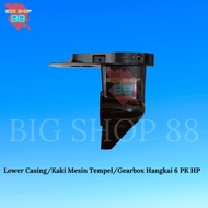 Lower Casing / Kaki Mesin Tempel / Cangkang Gearbox Sparepart Mesin Perahu Tempel Hangkai 6 PK HP