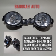 Nissan grand livina evalia march juke spotlight fog lamp
