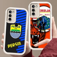 Case for Infinix HOT Smart 5 11 8 12 6 10 Play Plus Soft White E21 Football Club Persib