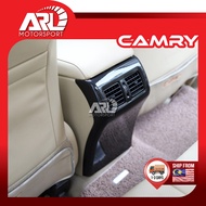 Toyota Camry XV50 ACV50 ASV50 AVV50 Rear Aircond Cover Carbon Fiber For Camry (2012-2017) ARL Motors
