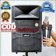 [ORIGINAL BISA COD] SPEAKER PORTABLE DAT DT1210FT DT 1210 FT DT 1210FT DT1210 ORIGINAL 12 INCH BLUET