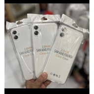 Jelly case clear silicone Samsung A04E/F04/M04