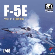 AFV AR48101 1/48 American F-5E Fighter Aircraft VFC-111 Sunset Fleet