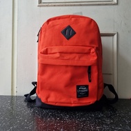 TAS RANSEL PRIA WANITA ORIGINAL AUTHENTIC SECOND BRANDED IMPORT ORANGE