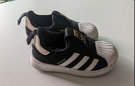 adidas superstar 360 shoes slip on 兒童經典黑白色波鞋