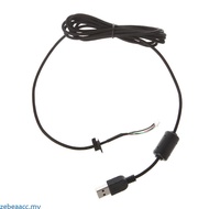zebeaacc Mouse USB Cable for G9 G9X Mechanical Computer Mouse Replacement Accessory Durable Wear Res
