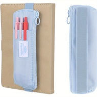 Notebook Pen Holder Pencil Pouch Journal Pencil Bag with Adjustable Elastic Band Perfect for Hardcov