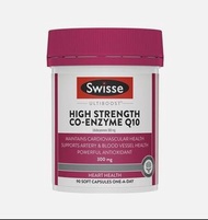 Swisse 輔梅Q10膠囊300mg 90粒