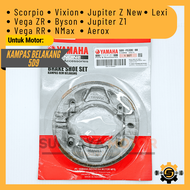 Kampas Rem Tromol Original Yamaha 5D9 Kampas Rem Belakang Jupiter Z New Vega ZR Aerox NMax Scorpio V